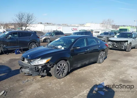 2017 Nissan Altima 2.5 Sl from USA, damaged, VIN 1N4AL3AP7HC221958